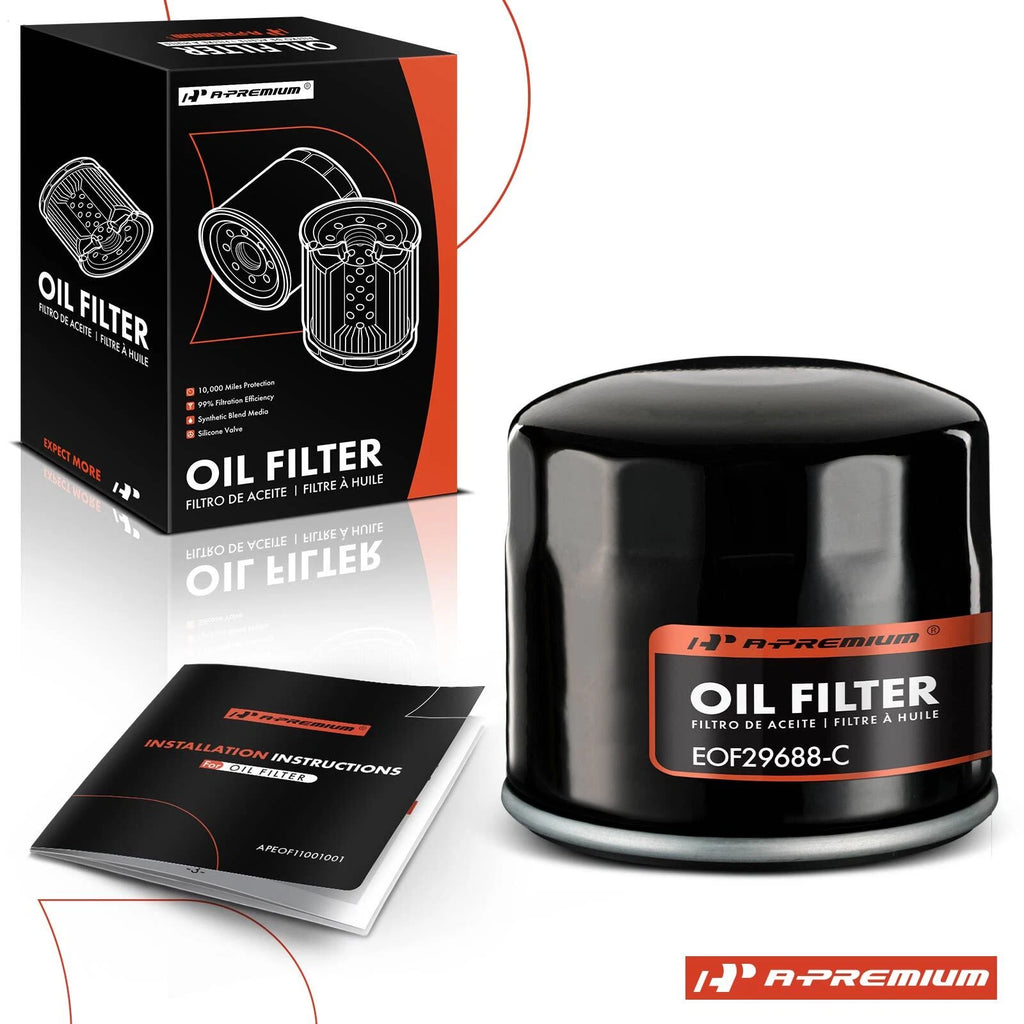 Engine Oil Filter for Acura MDX (2001–2002) Mitsubishi Outlander Lancer