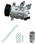 AC Compressor Kit Replacement for Audi S3 Hatchback 2.0L (2017–2019)