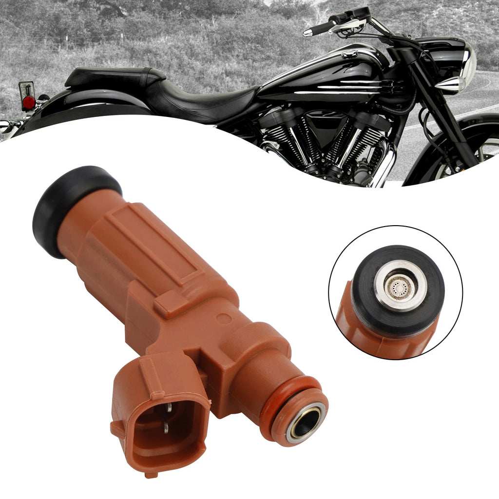 Fuel Injectors 5YU-13761-00-00 for Yamaha Stratoliner Raider Roadliner (2006–2017)