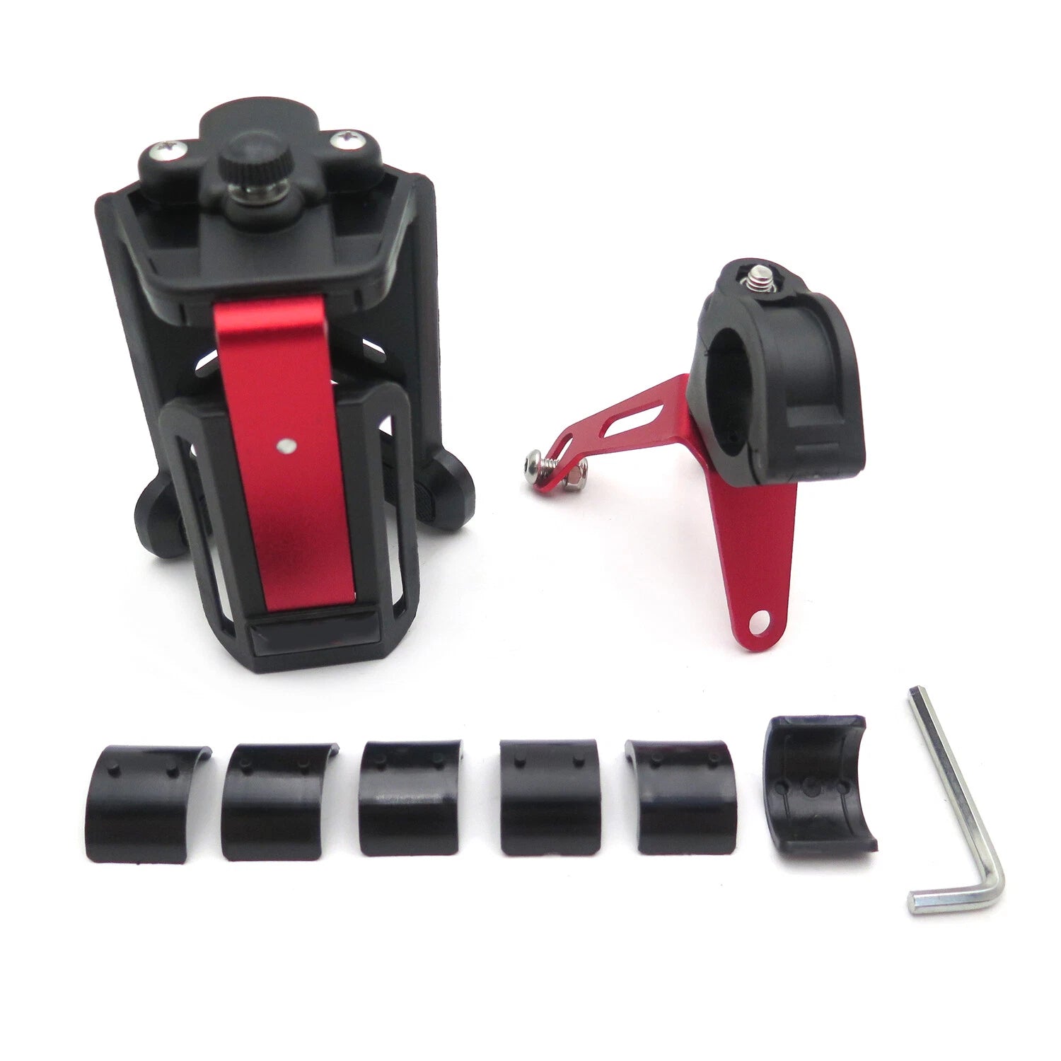 25MM Water Bottle Cup Holder Mount for BMW R1200GS/ADV (2013–2018)
