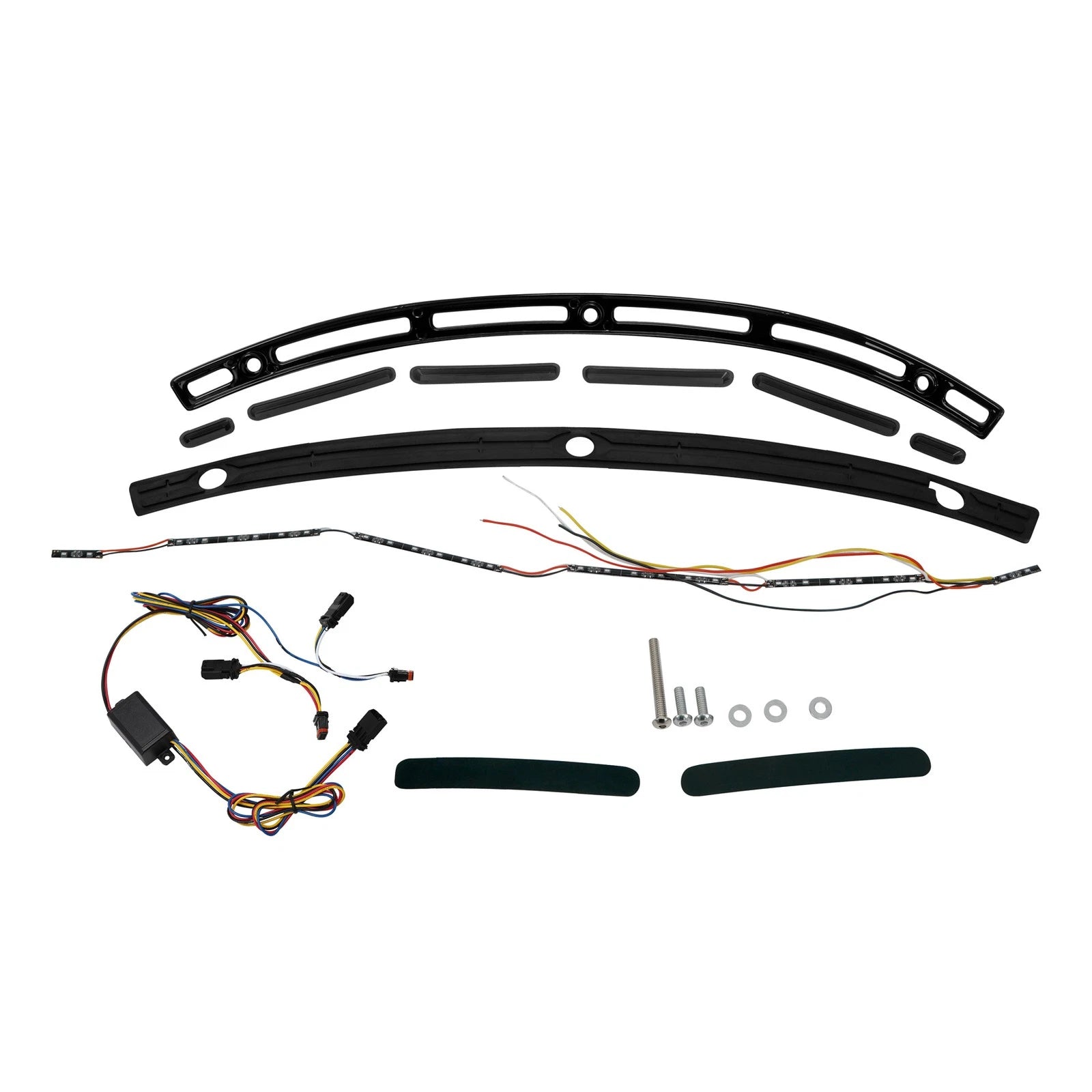 LED Windshield Trim Turn Signals for Harley Touring Street Glide (2014–2024)