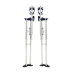 Adjustable Aluminum Drywall Stilts for Taping Painting (48-64 Inch)