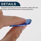 Set of 1 Gear Shift Handbrake Panel Button Switch Cover for Audi A4 A5 (2017–2019) Blue