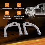 Set of 2 Tubular Front Upper Control Arms for GM F-Body (1993–2002)