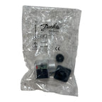 Solenoid Coil 24V 9W with Cable Socket Plug for Danfoss 042N0843
