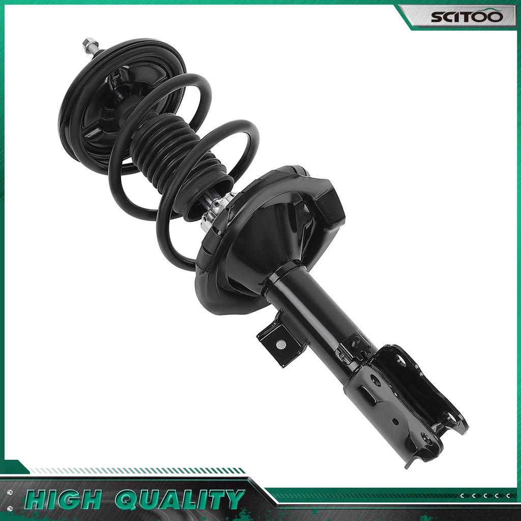 Set of 4 Complete Struts Shocks Springs for Mitsubishi Lancer GTS (2008–2010)