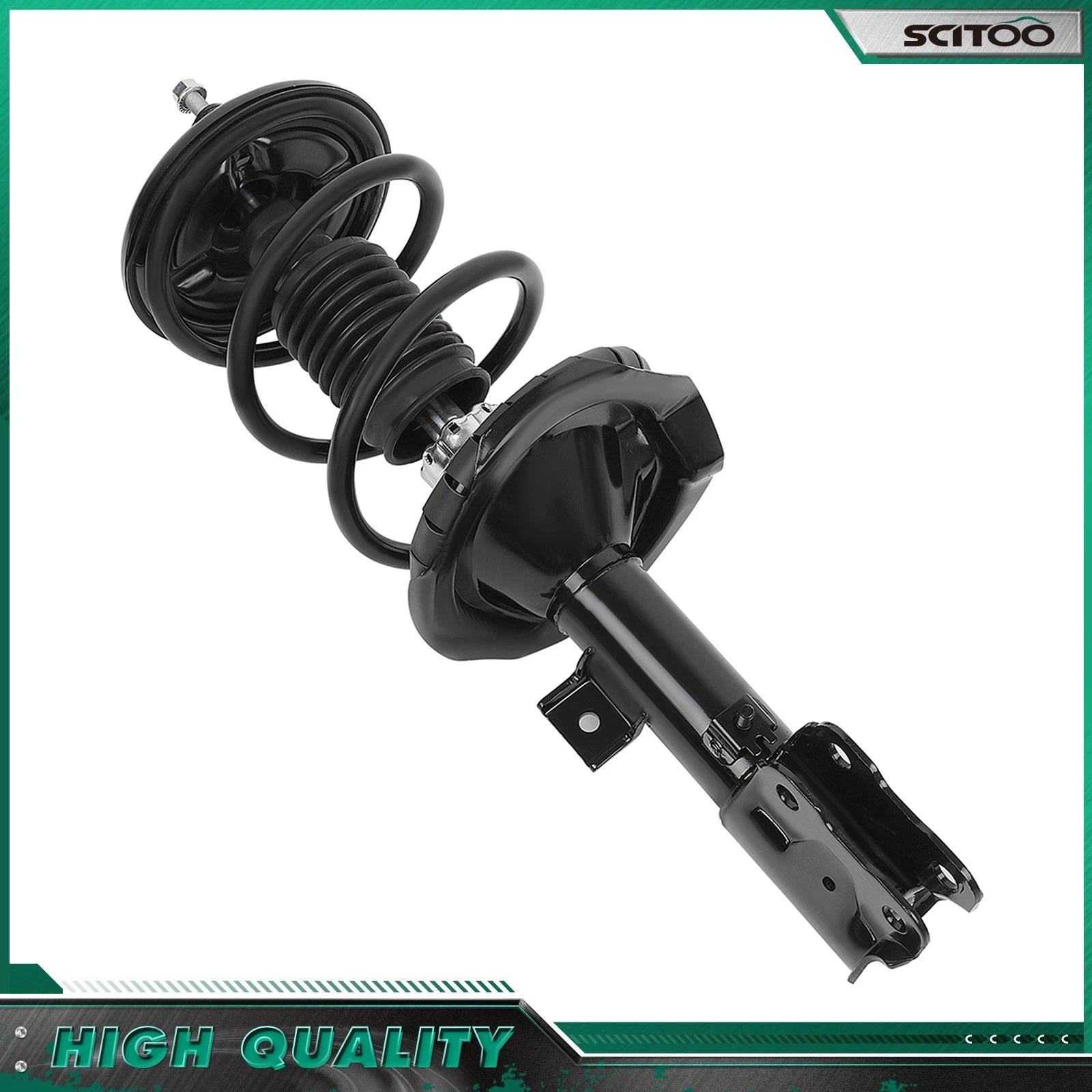 Set of 4 Complete Struts Shocks Springs for Mitsubishi Lancer GTS (2008–2010)