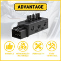 6-Way Power Seat Switch for GMC Sierra, Chevy Silverado 1500/2500/3500 (2007–2014)