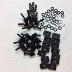 Spike Fairing Bolts for Yamaha YZF R1 (2000–2001) - Black
