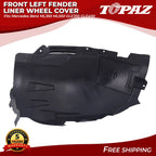 Front Left Fender Liner for Mercedes Benz ML350 ML550 (2012–2015)