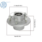 Set of 5 Pre-Greased Trailer Hub Assembly for 3500 lbs Axle