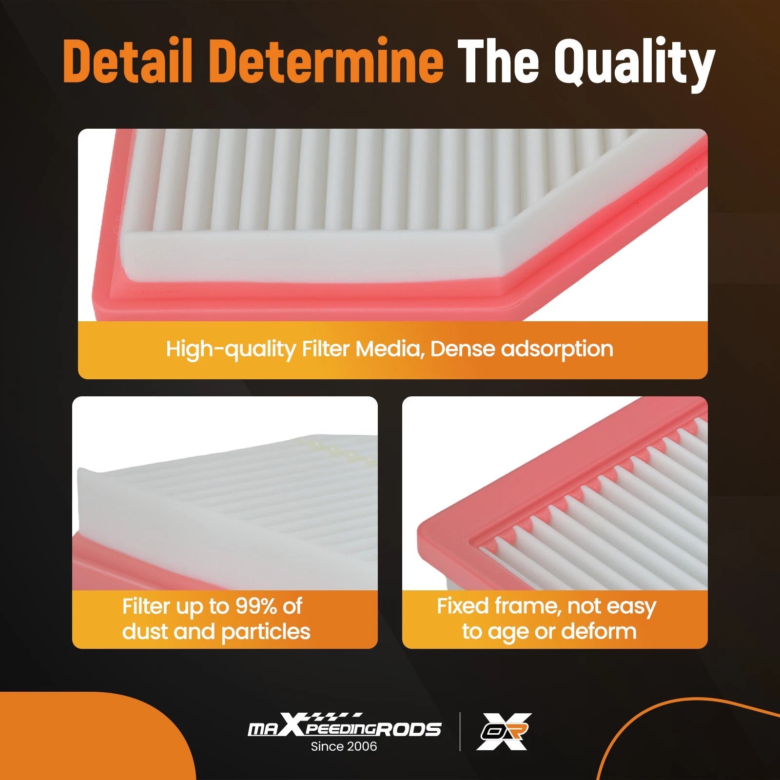 Engine Air Filter for Nissan Sentra (2020–2025) 2.0L 16546-6LA0A PA99575