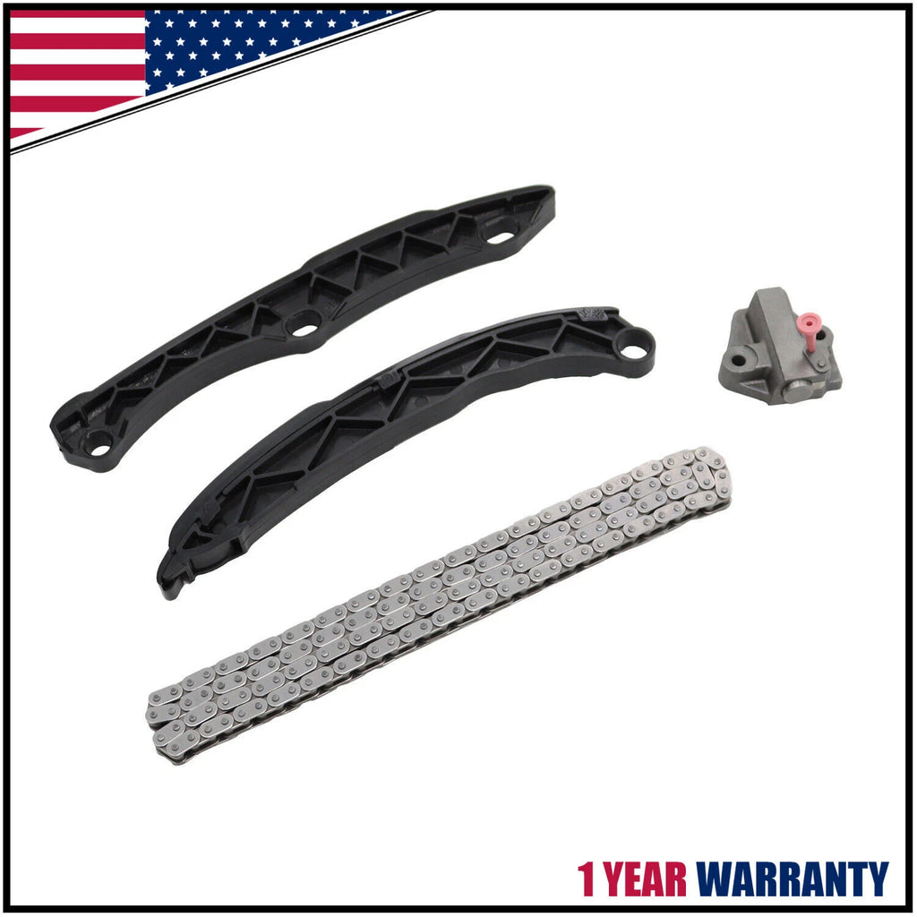 Timing Chain Kit for Kia Hyundai (24410-2G810, 24321-2G111, 24420-2G101, 24431-2G101)