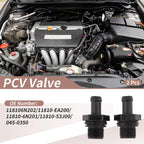 Set of 2 PCV Valves for Nissan Altima (2007–2015) 118106N202/11810-EA200