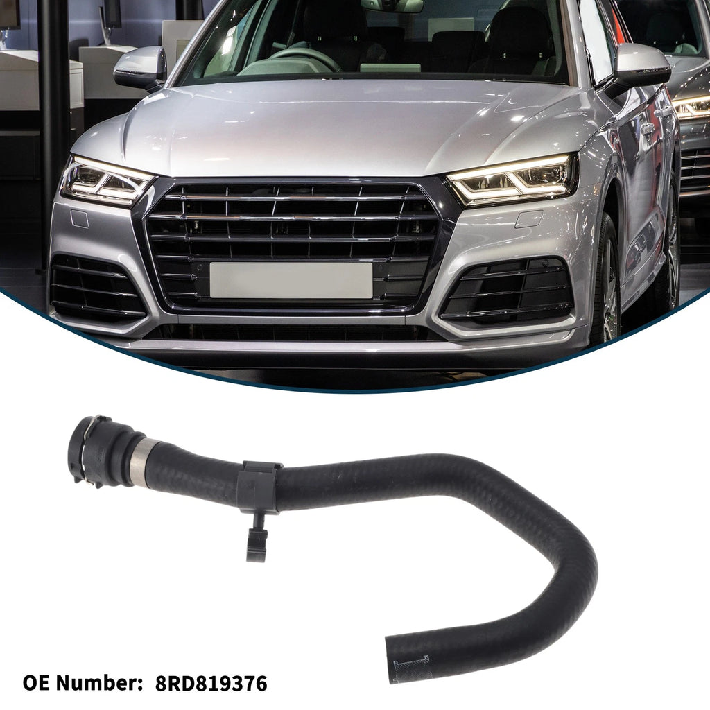 Radiator Hose for Audi Q5 2.0T (2009–2012) No. 8RD819376N Rubber