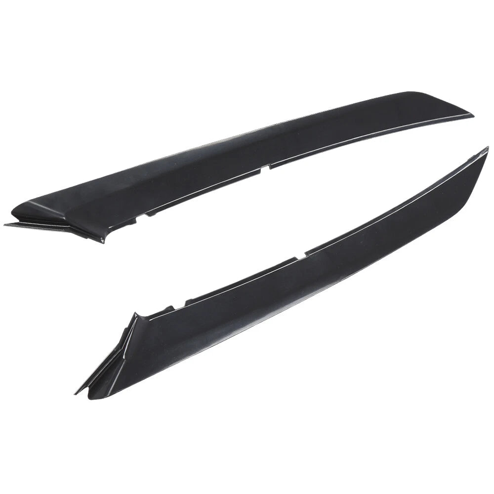 Front Bumper Grille Trim Molding for Toyota Camry (2018–2022) Black