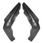 Carbon Black Rear Bumper Side Spoiler Lip for BMW 2 Series M2 (2023-2024)