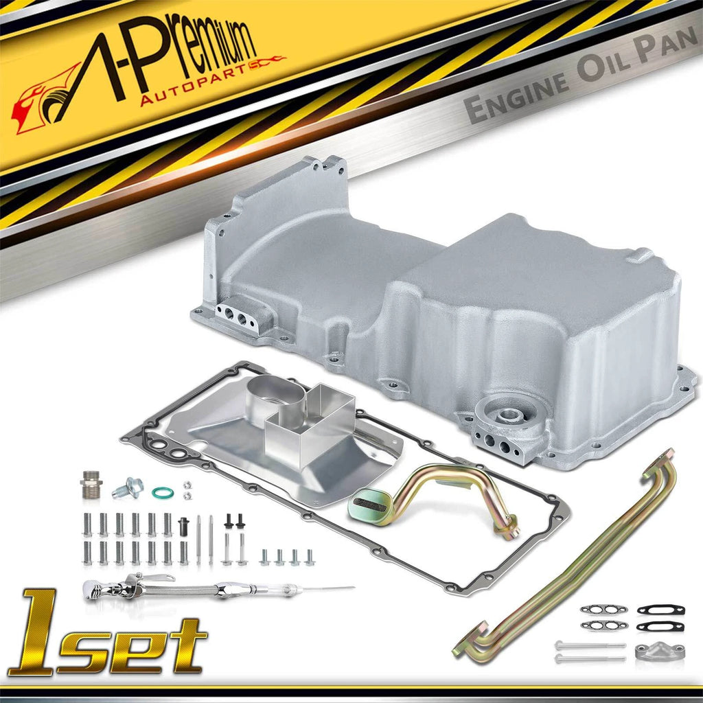 Wet Sump Retrofit Engine Oil Pan for Chevy LS Series (2001–2023)