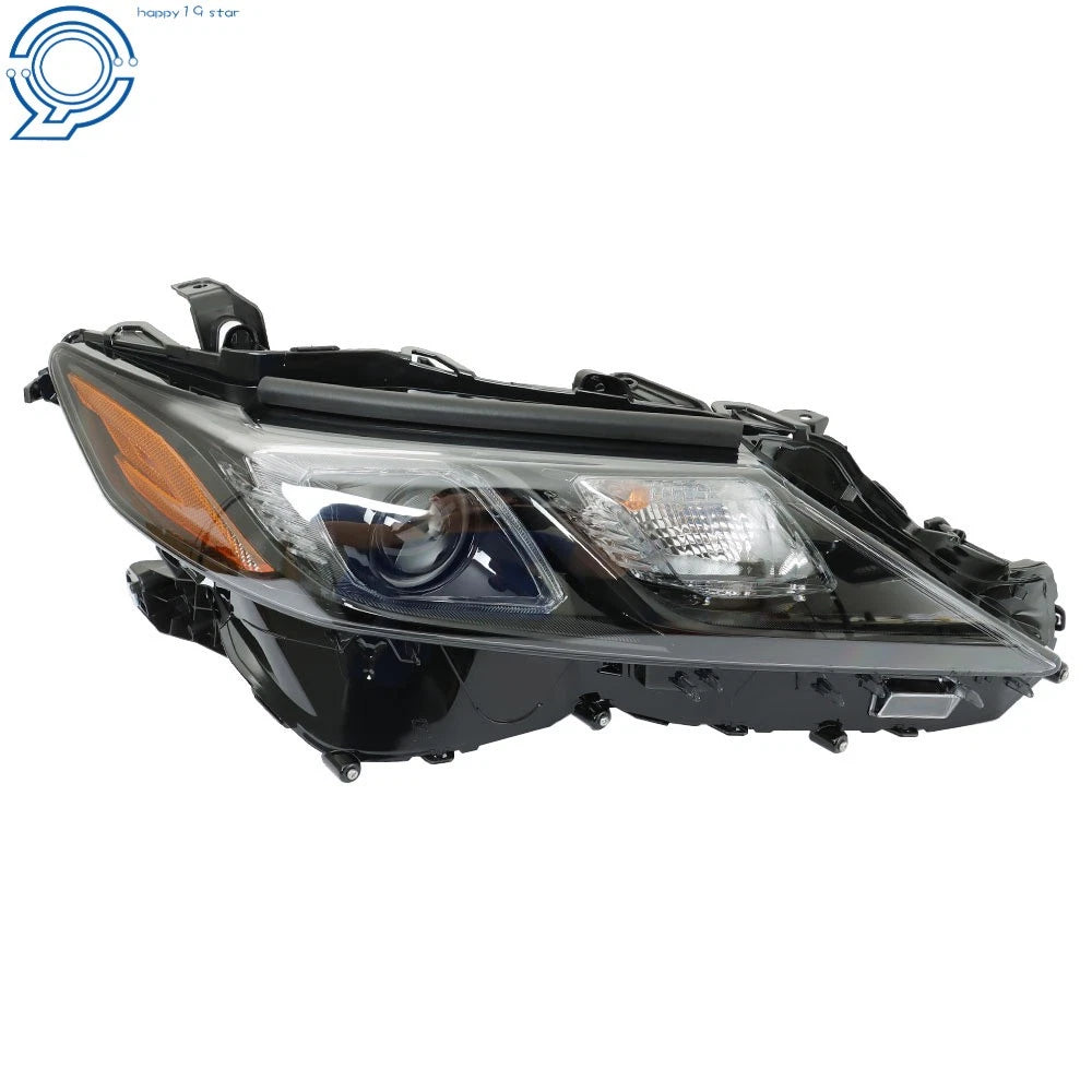 LED Headlight Assembly for Toyota Camry SE (2020-2022) Black Accent
