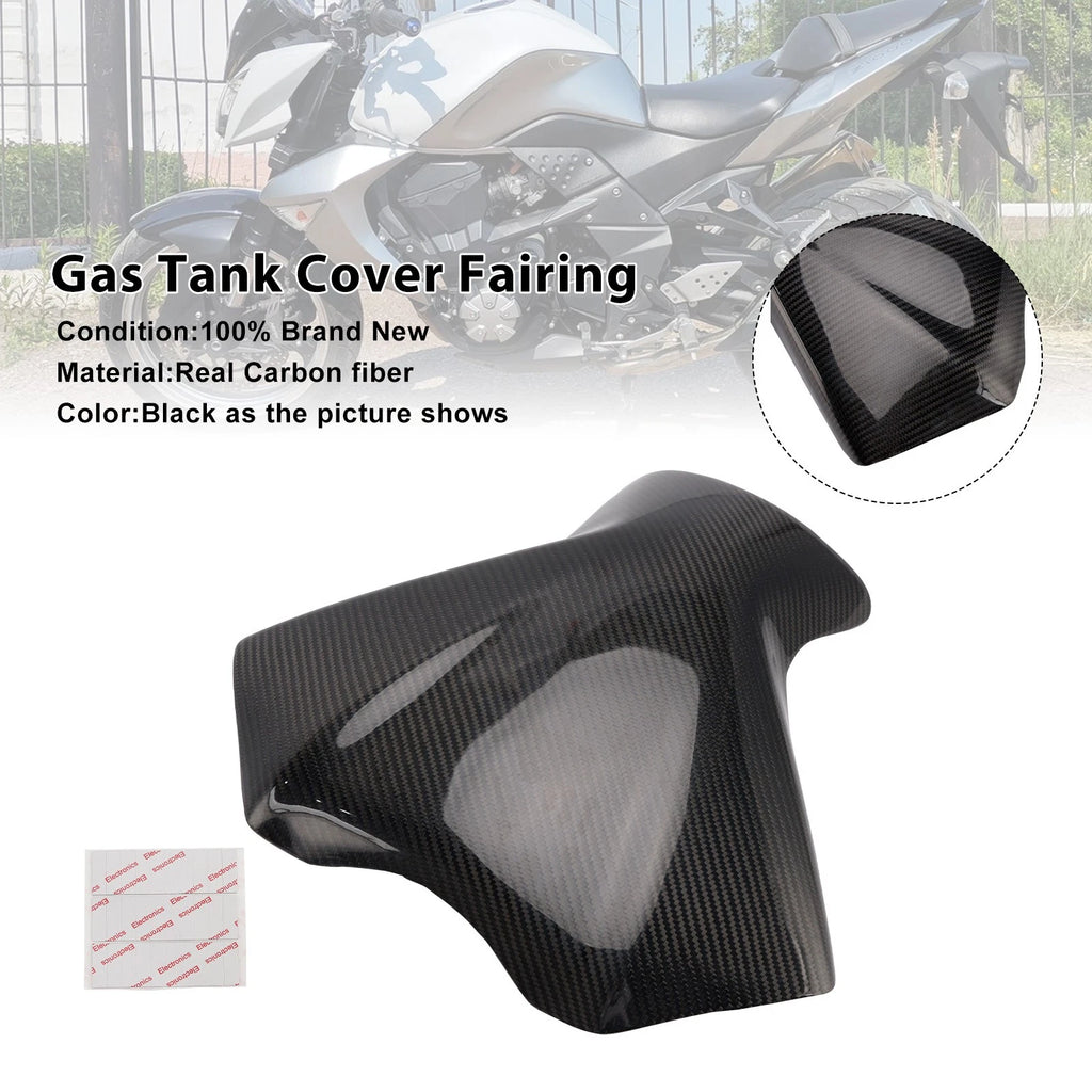 Carbon Fiber Tank Cover Fairing for Kawasaki Z1000 (2007–2009)