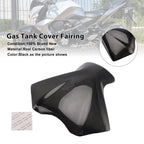 Carbon Fiber Tank Cover Fairing for Kawasaki Z1000 (2007–2009)