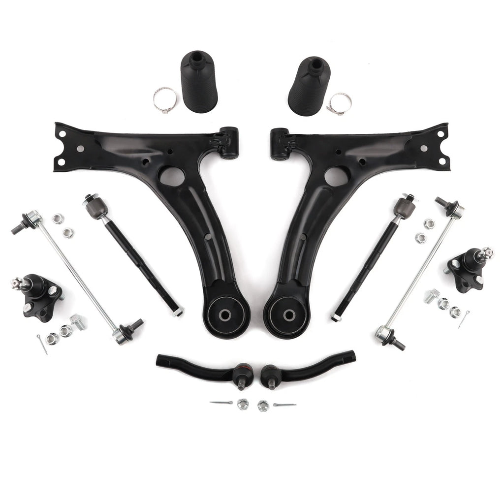 Front Struts Coil Spring w/ Control Arms for Toyota Corolla (2003–2008)