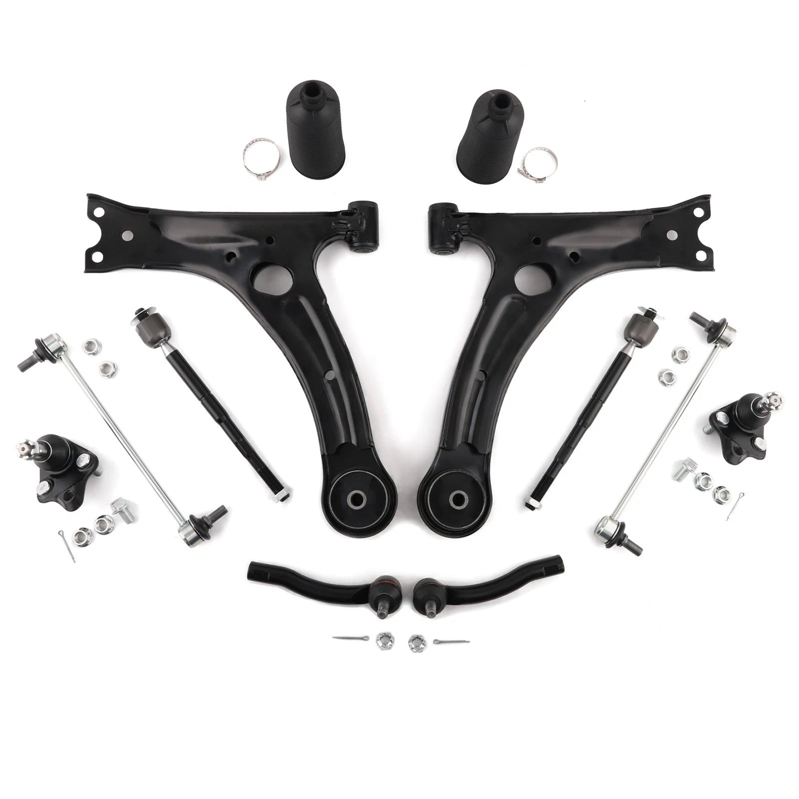 Front Struts Coil Spring w/ Control Arms for Toyota Corolla (2003–2008)