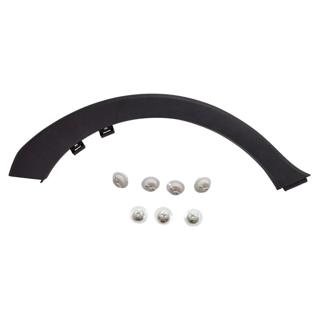 Fender Trim Molding for Subaru Crosstrek (2018–2023) Rear Right Textured