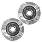 2X Front Wheel Bearings & Hubs for Kia Sorento (2007-2015)