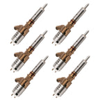 6X Fuel Injectors for CAT 320D Excavator C6.4 (2010–2015) 326-4756 32F61-00062