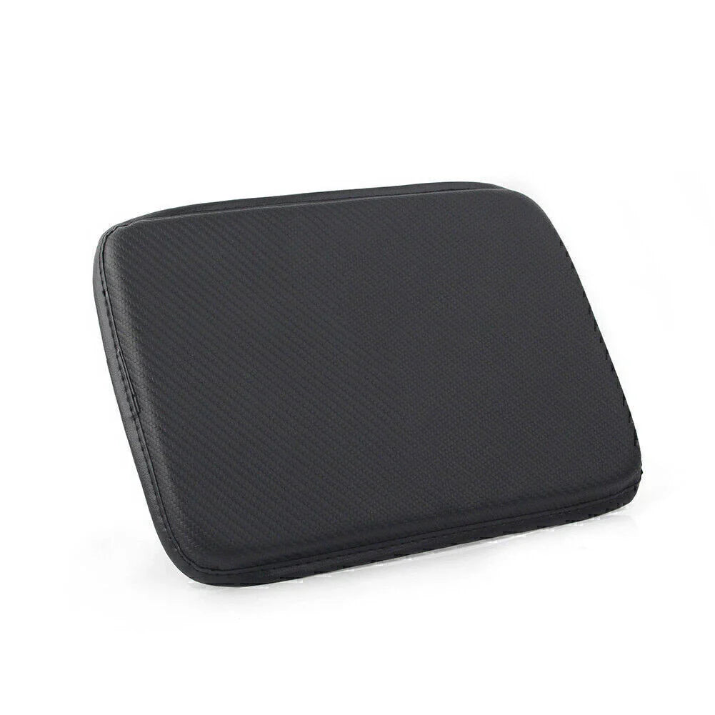 Carbon Center Console Armrest Cushion Comfort Mat Pad Cover