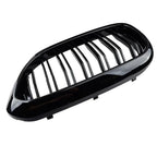 2 x Double Bridge Radiator Grille for BMW 5 Series G30 G31 (2017-2019)