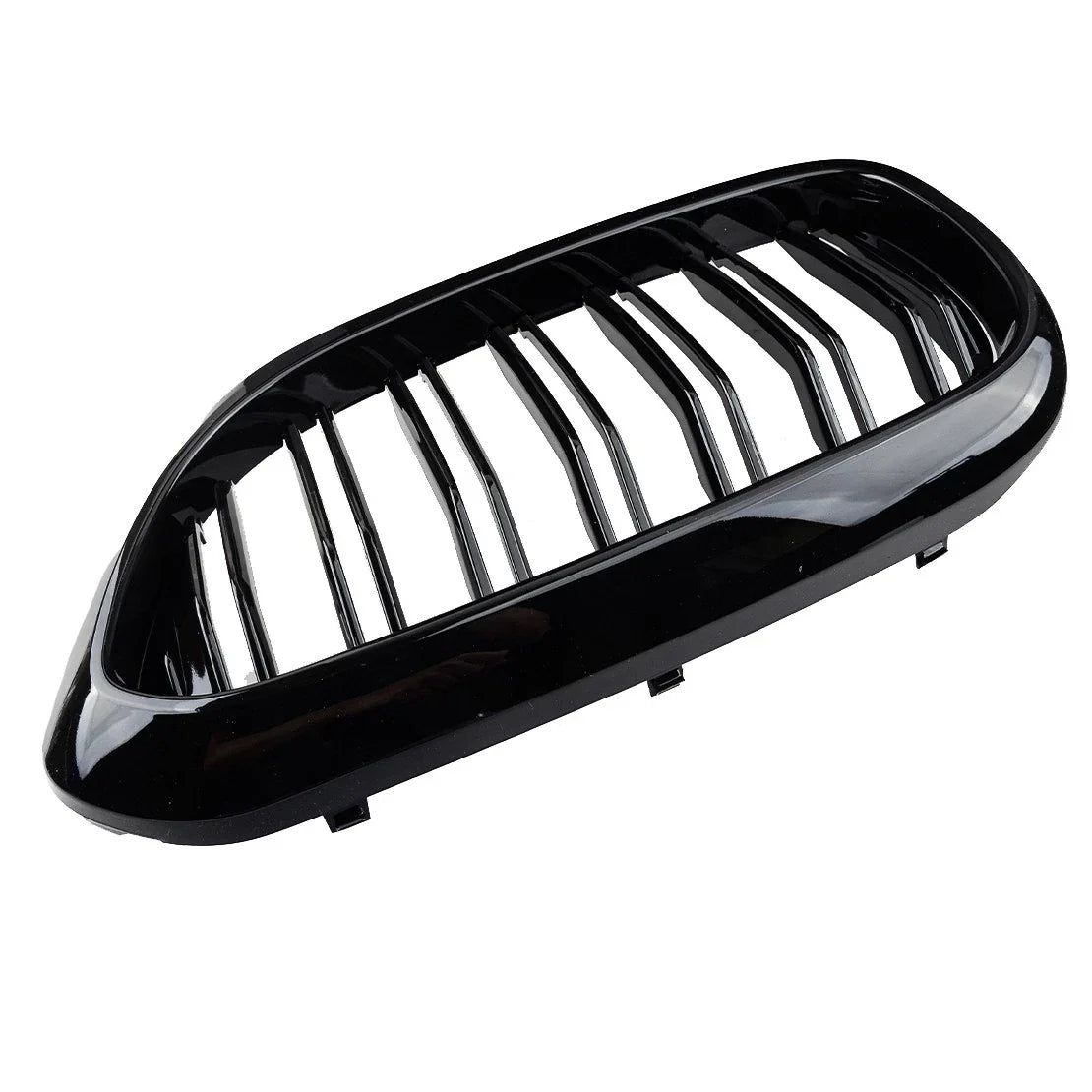 2 x Double Bridge Radiator Grille for BMW 5 Series G30 G31 (2017-2019)