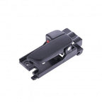 Front Right Inner Door Handle Textured Black for Hyundai Accent MC (2005–2009)
