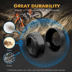 Front Wheel Bearing Caps for Husqvarna FE250 FE350 FE450 FE501 (2017–2024)