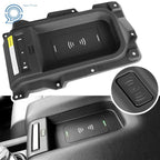 Center Console Wireless Charger Tray for Toyota Tundra (2014–2021)