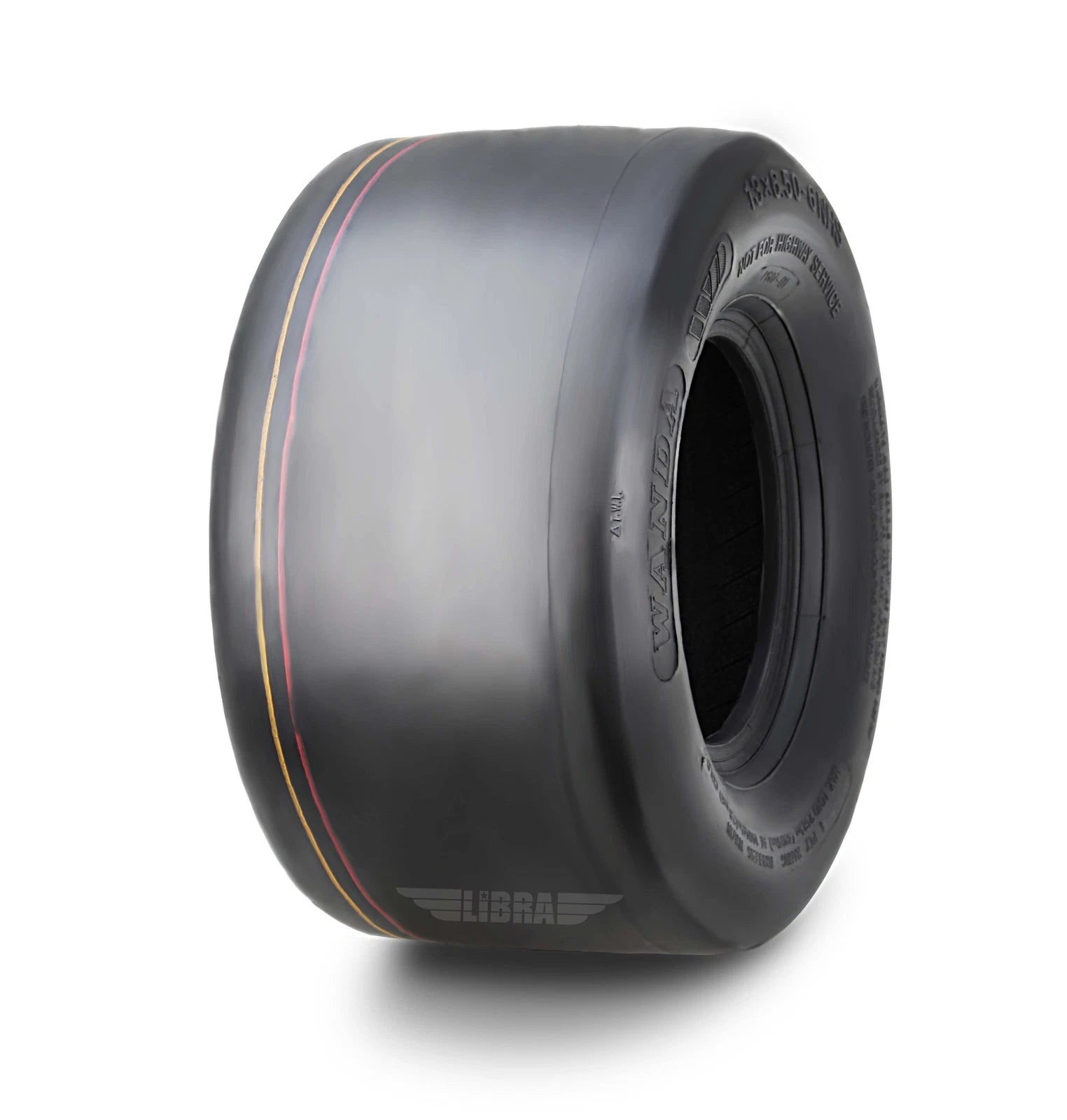 WANDA Turf Tire 13x6.5-6 for Zero Turn Lawn Mower (4-Ply)