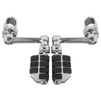 Set of 2 Chrome Footrests Footpegs for Honda Goldwing GL1800 (2001–2023)