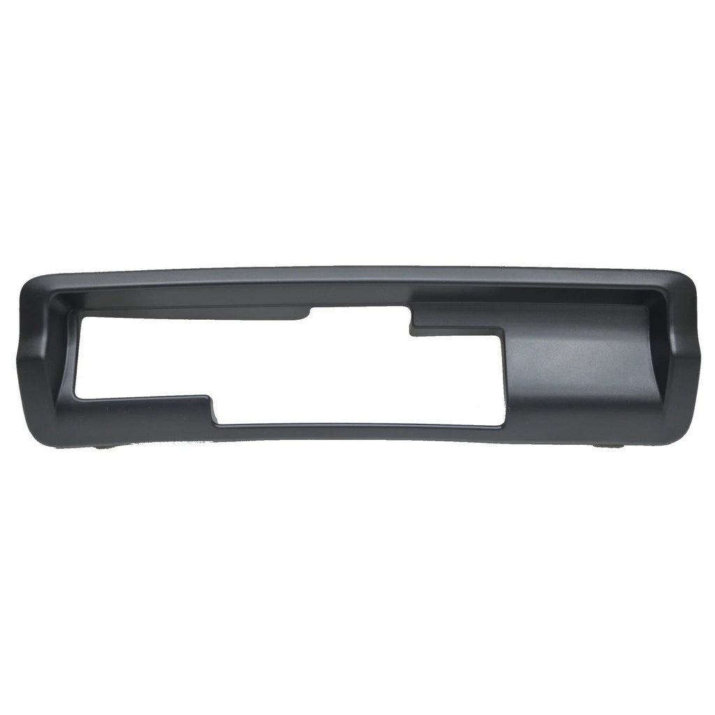 Replacement Polypropylene Trailer Hitch Bezel For 2011-2017 Jeep Grand Cherokee