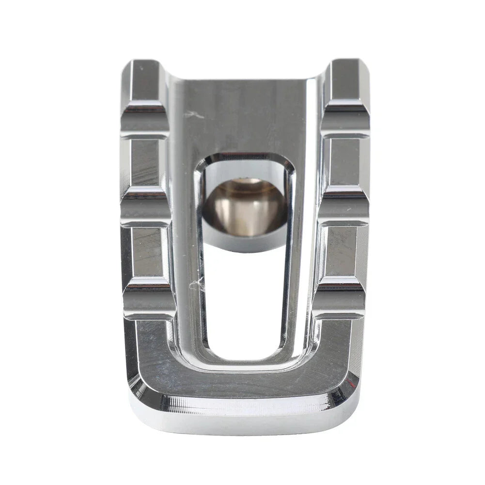 Chrome Heel Toe Gear Shift Pegs for Harley Softail Touring