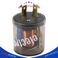LED Turn Signal Light Blinker Relay for Car (12V, 2-Pin)