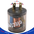 LED Turn Signal Light Blinker Relay for Car (12V, 2-Pin)