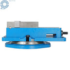 360 Swivel Base Lockdown Vise for CNC Milling Machine Bench Clamp