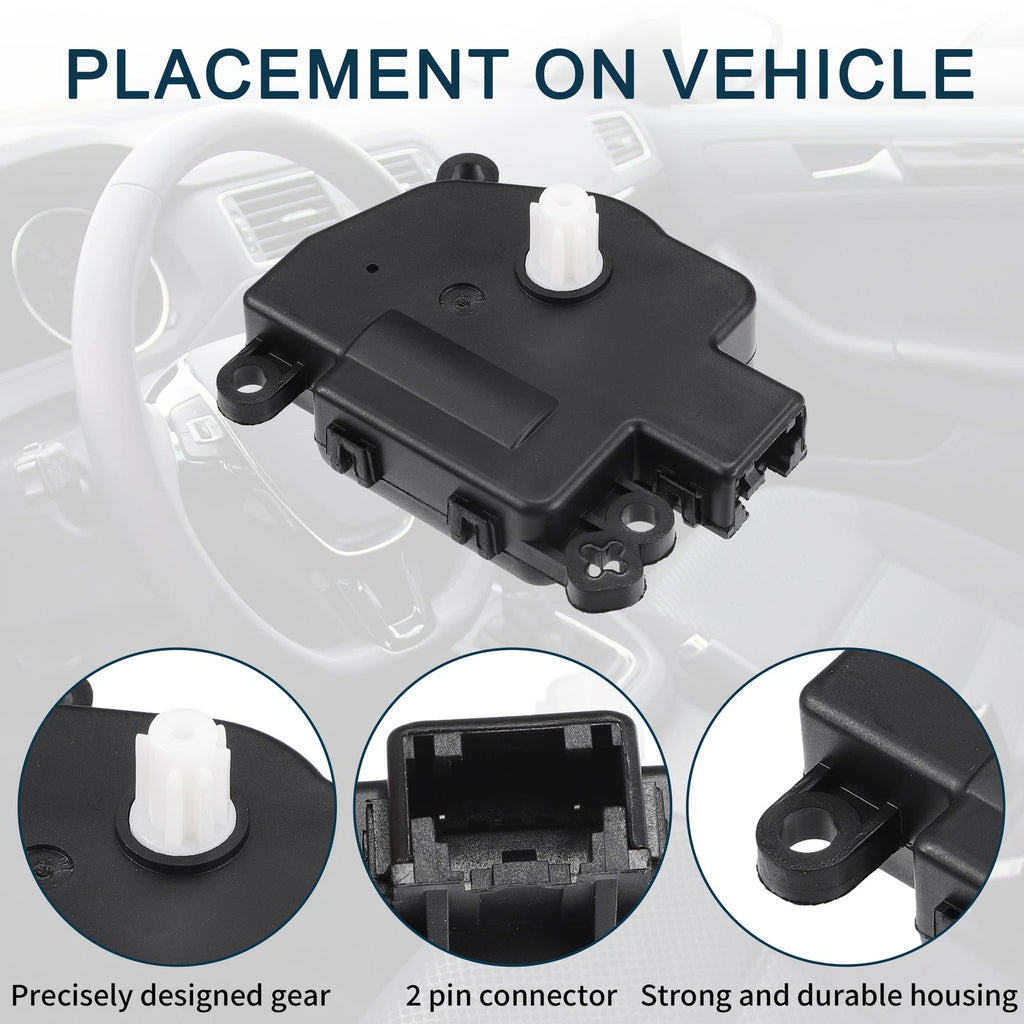 2pcs HVAC Heater Blend Door Control Actuator No.68031977AA for Chrysler 300 (2008)