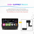 9" Stereo Radio GPS Head Unit for Chevy Camaro (2008-2015) OBD RDS Wireless Carplay