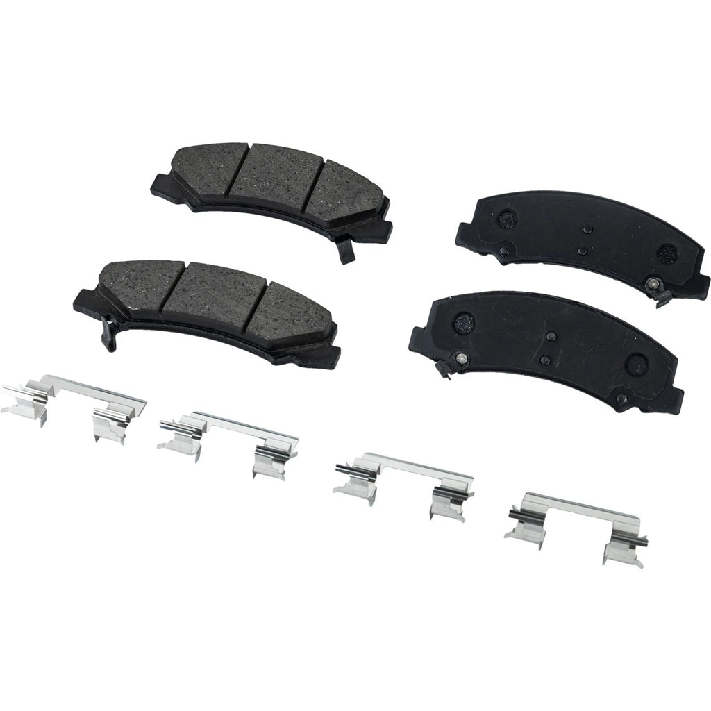 Brake Pad Set for Buick Lucerne (2006–2011) Front and Rear