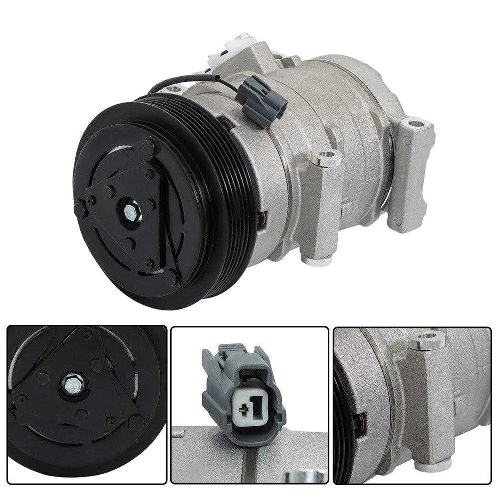 A/C Compressor with Clutch for Honda Accord, Acura MDX (2003–2007)