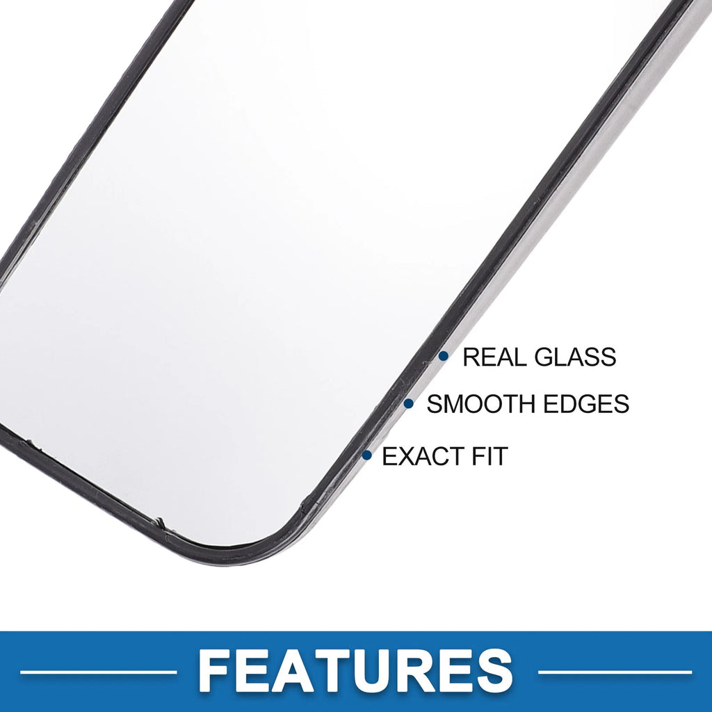 Left Lower Side Mirror Glass Replacement for VW Crafter, Mercedes 