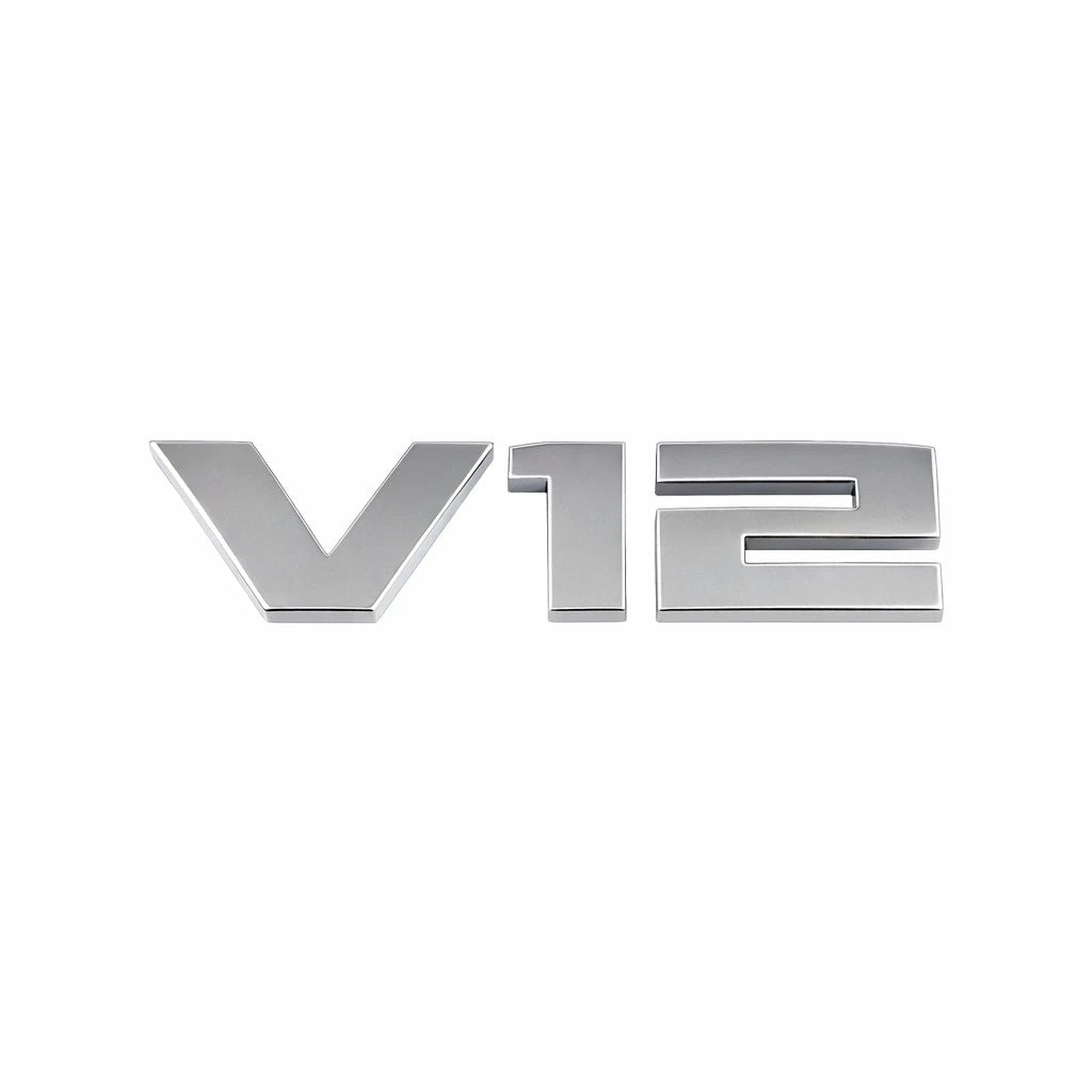 Genuine OEM Emblem for BMW M760i xDrive (2017–2020) 51148072626