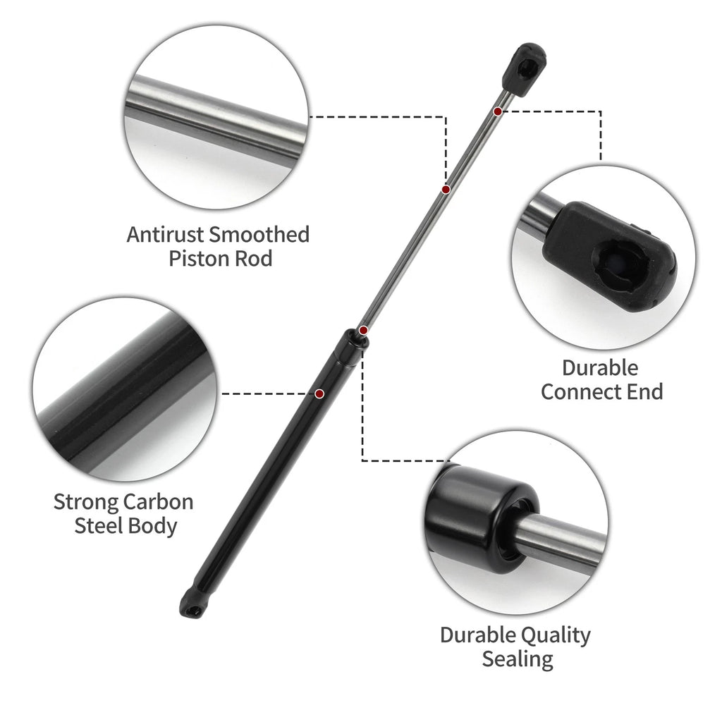 2X Rear Hatch Lift Supports Struts for Kia Rio (2012–2017)